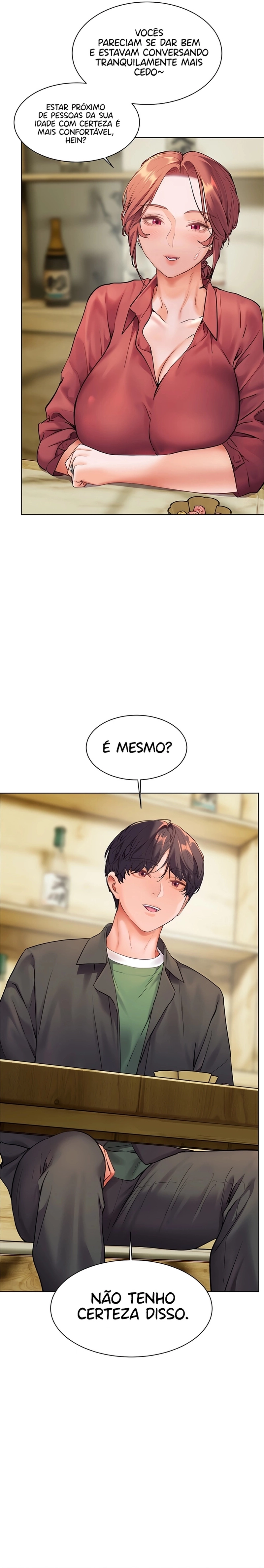 Esforços do professor Capítulo 42 Página 28