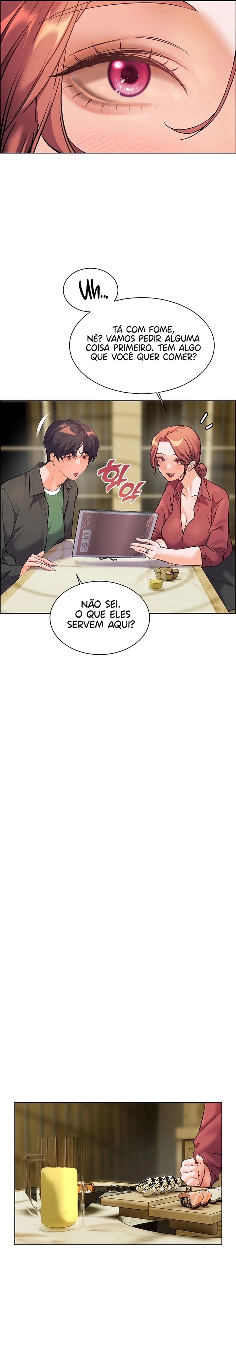 Esforços do professor Capítulo 42 Página 29