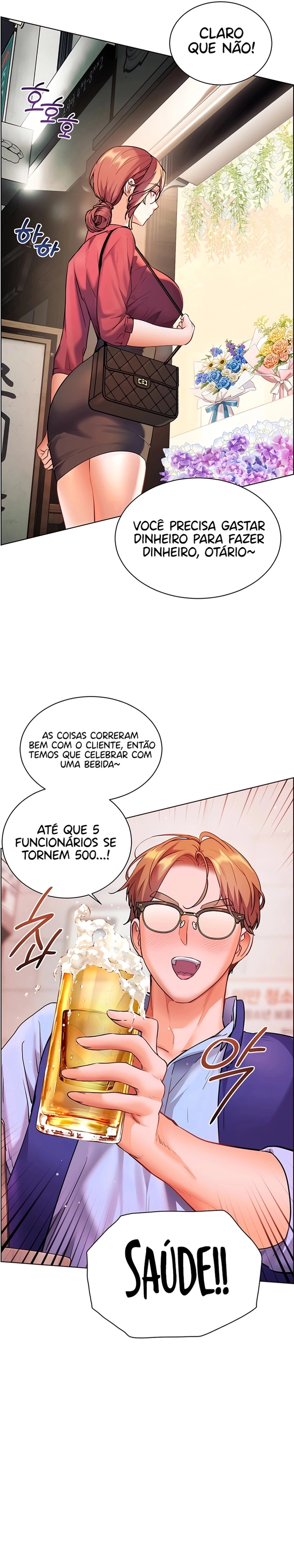 Esforços do professor Capítulo 42 Página 3