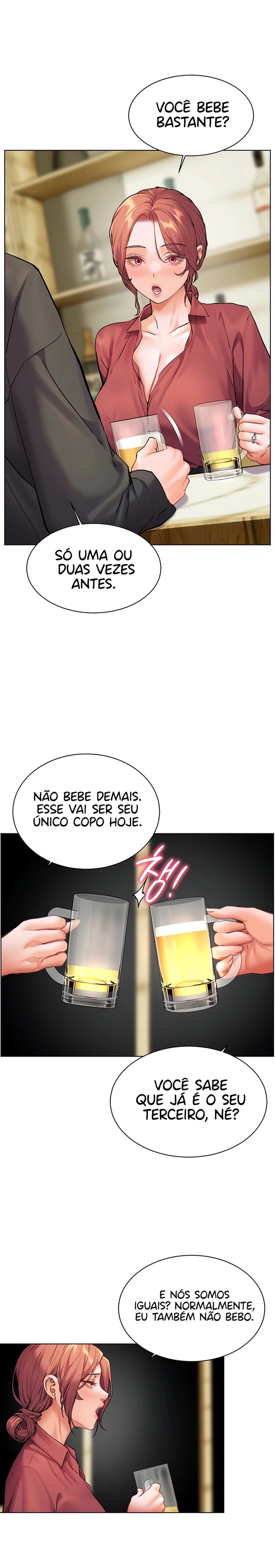 Esforços do professor Capítulo 42 Página 30