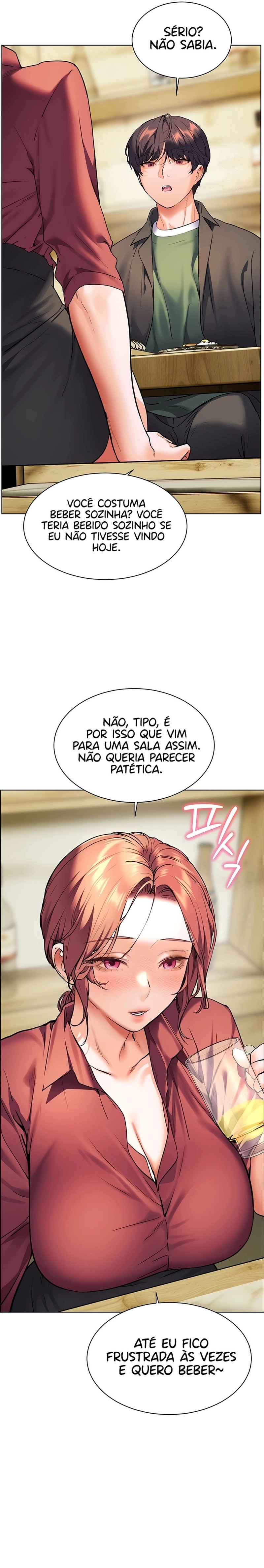 Esforços do professor Capítulo 42 Página 32