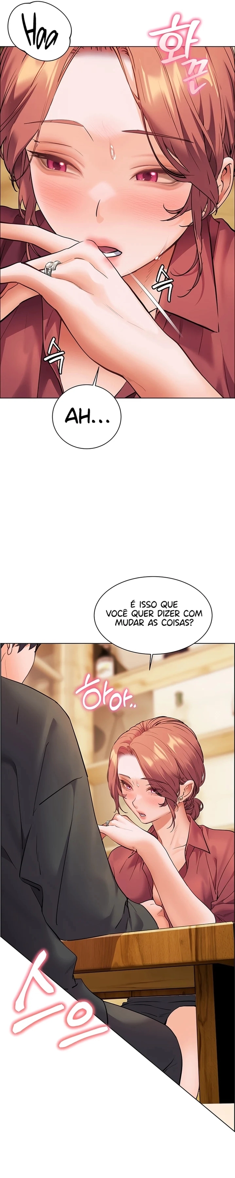 Esforços do professor Capítulo 43 Página 19