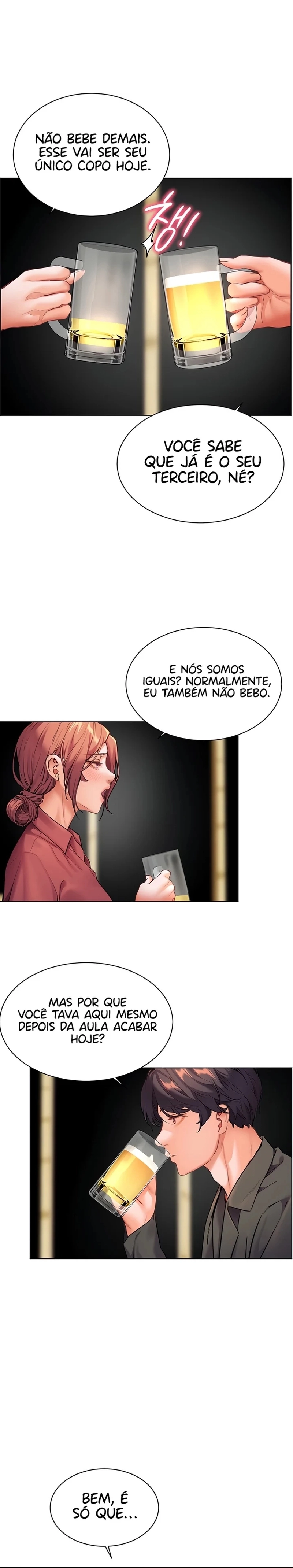Esforços do professor Capítulo 43 Página 2