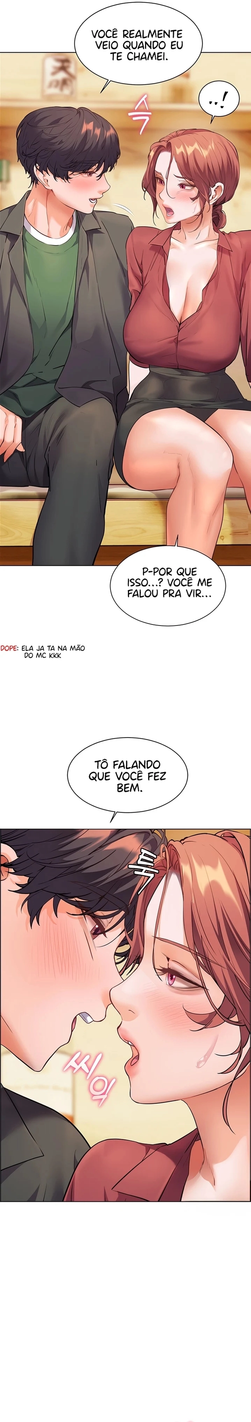 Esforços do professor Capítulo 43 Página 23