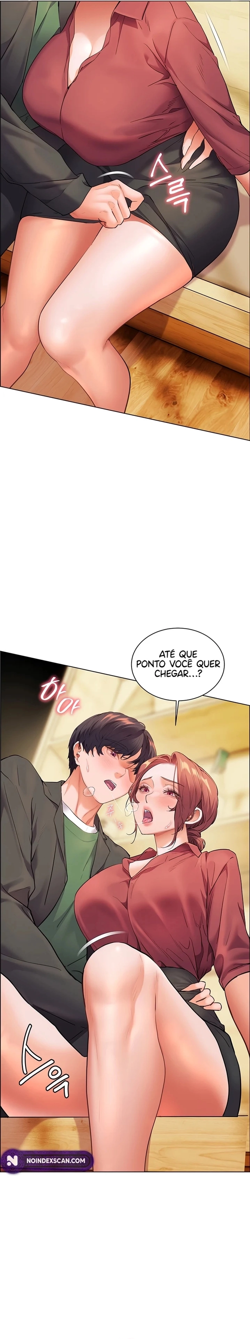 Esforços do professor Capítulo 43 Página 25
