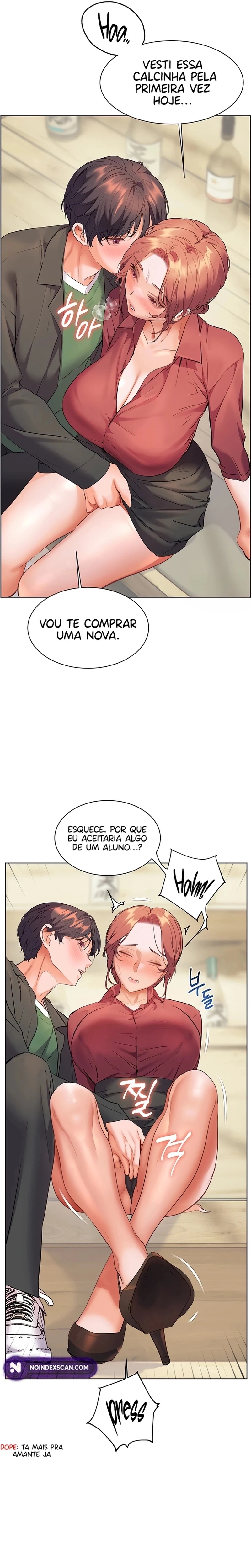Esforços do professor Capítulo 43 Página 27