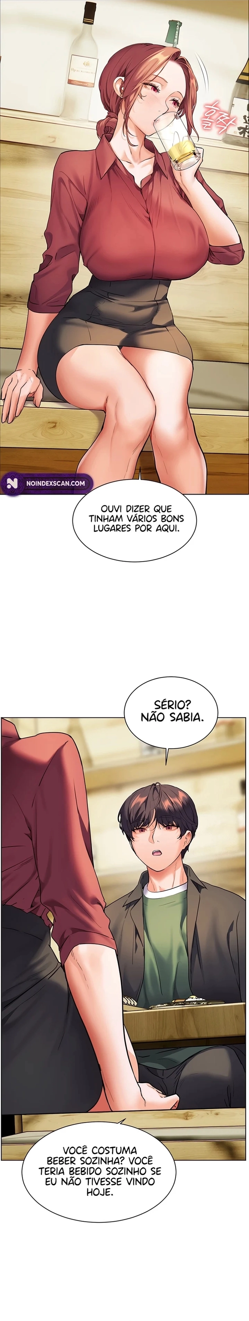 Esforços do professor Capítulo 43 Página 3