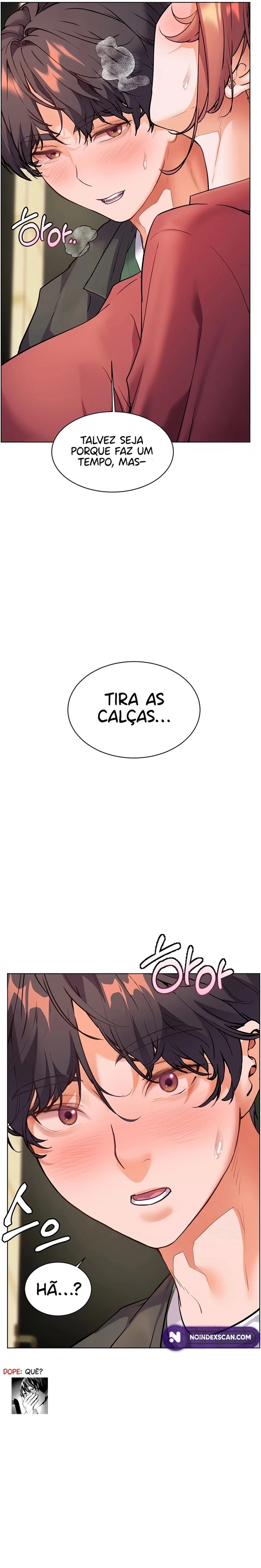 Esforços do professor Capítulo 43 Página 39