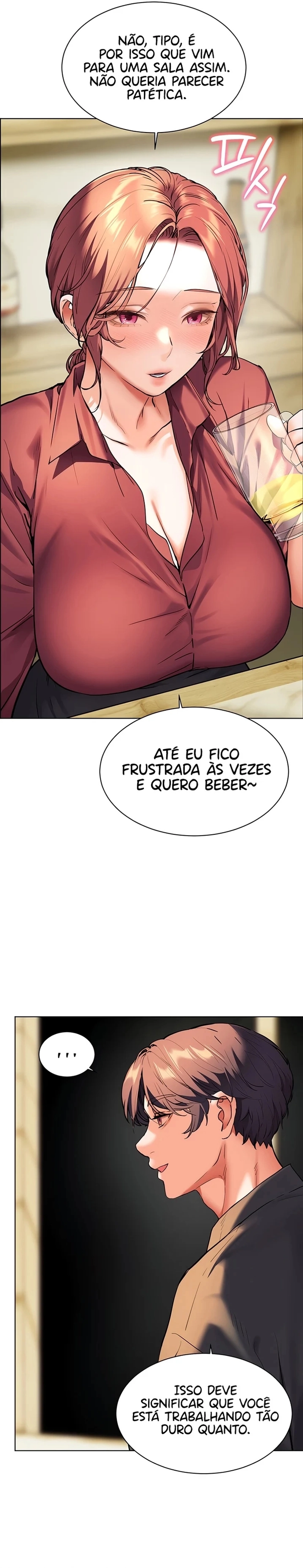 Esforços do professor Capítulo 43 Página 4