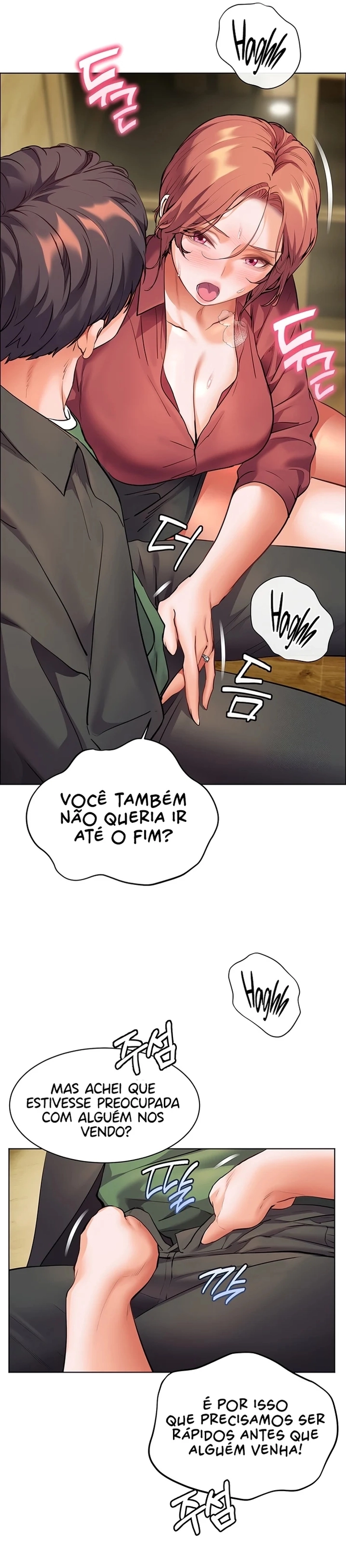Esforços do professor Capítulo 43 Página 40