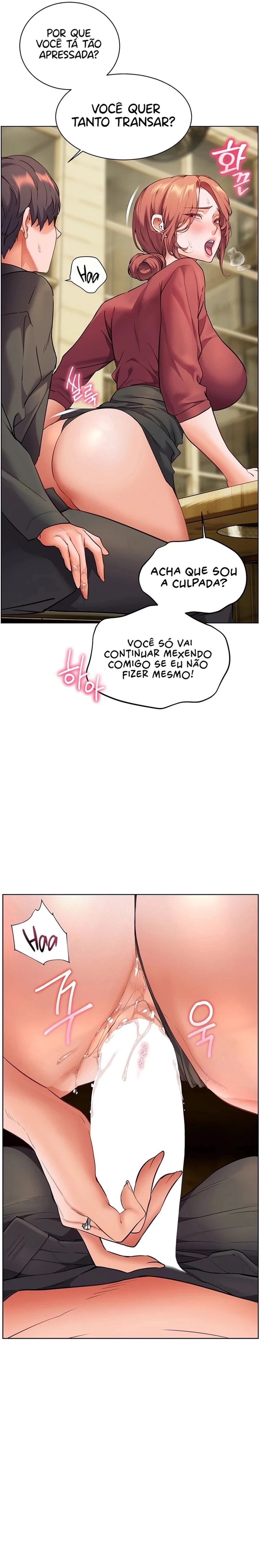 Esforços do professor Capítulo 43 Página 41