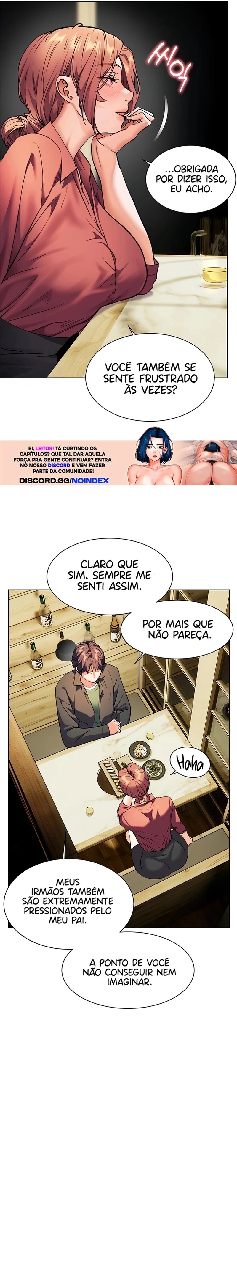 Esforços do professor Capítulo 43 Página 5