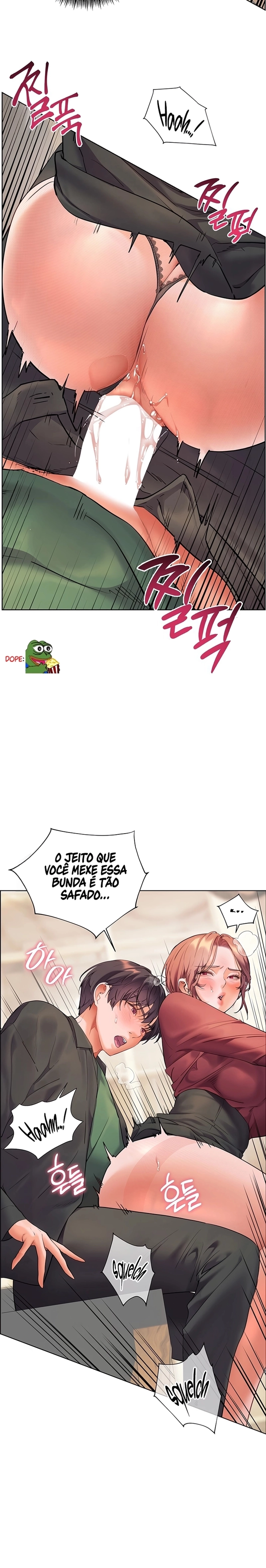 Esforços do professor Capítulo 44 Página 10