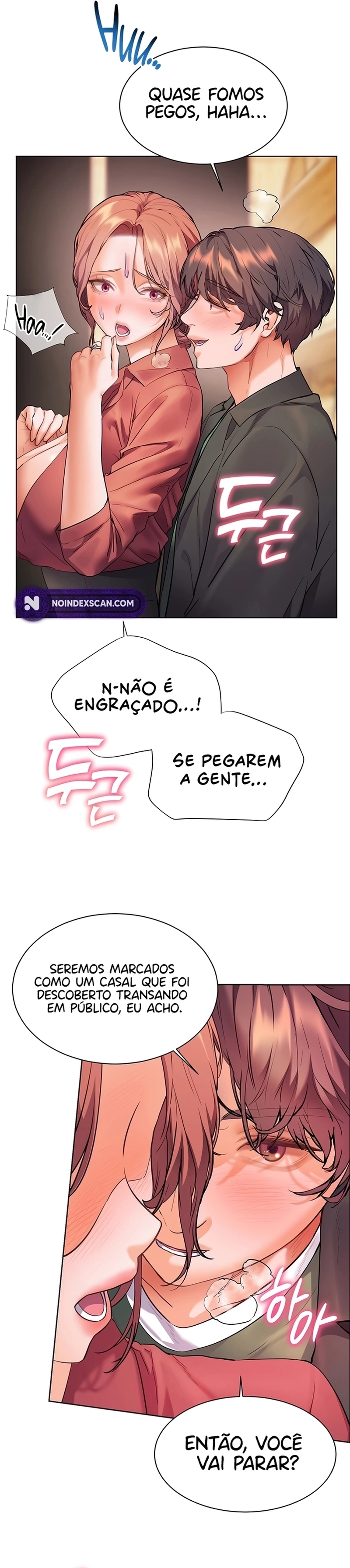 Esforços do professor Capítulo 44 Página 17