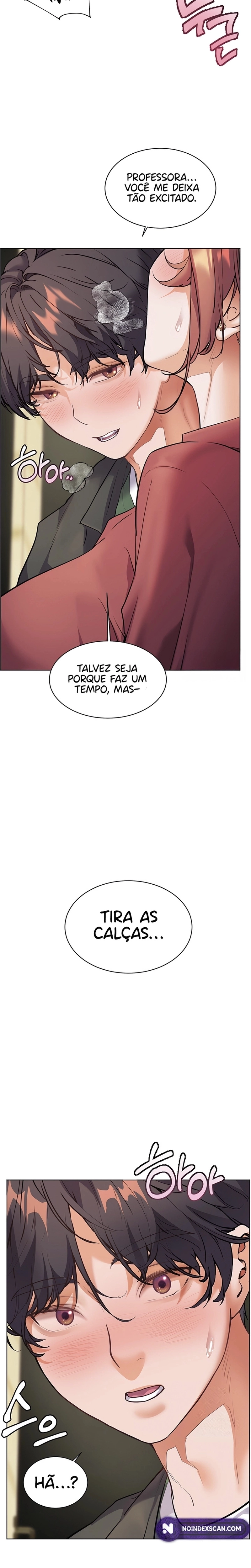 Esforços do professor Capítulo 44 Página 2