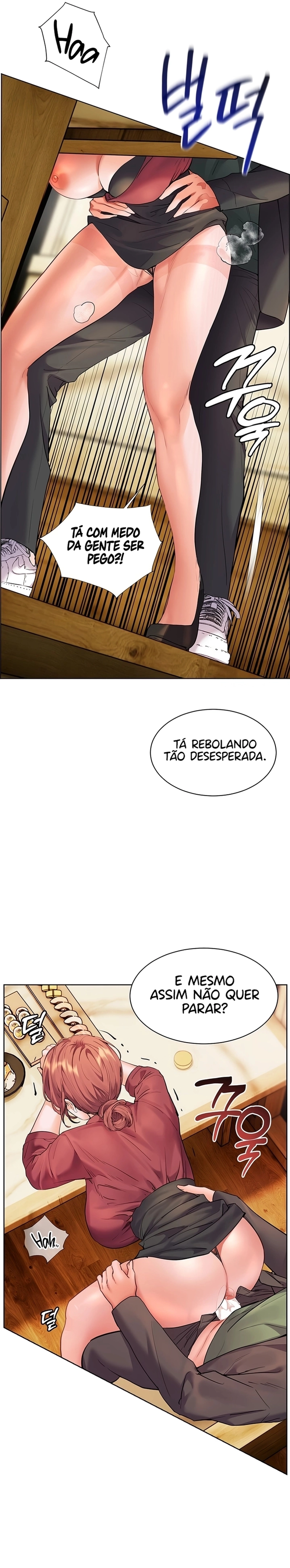 Esforços do professor Capítulo 44 Página 21