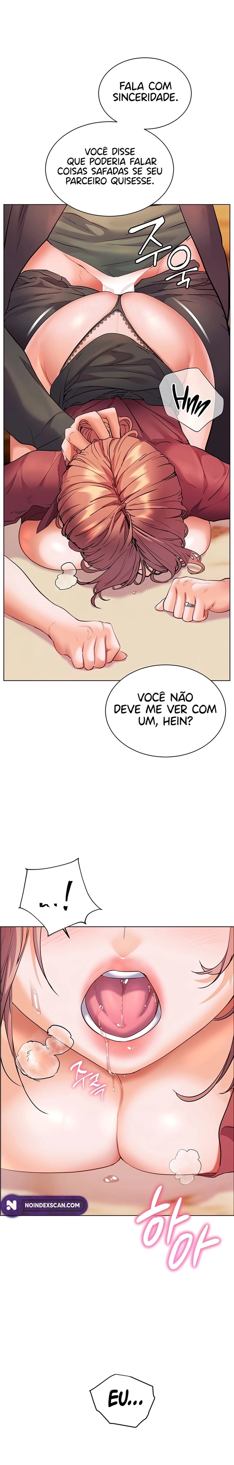 Esforços do professor Capítulo 44 Página 27