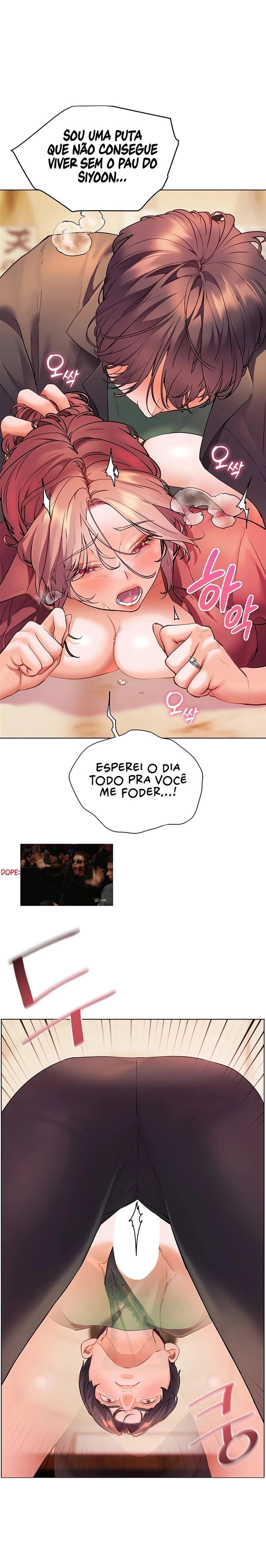 Esforços do professor Capítulo 44 Página 28