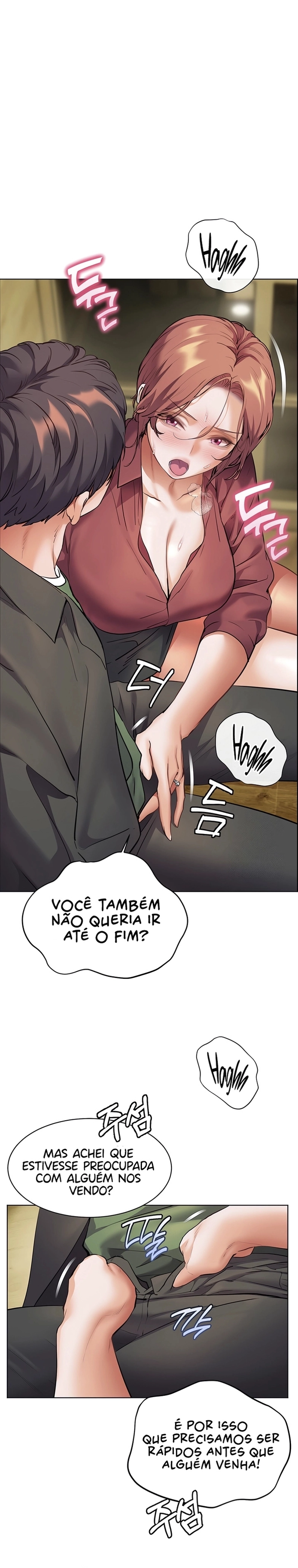 Esforços do professor Capítulo 44 Página 3