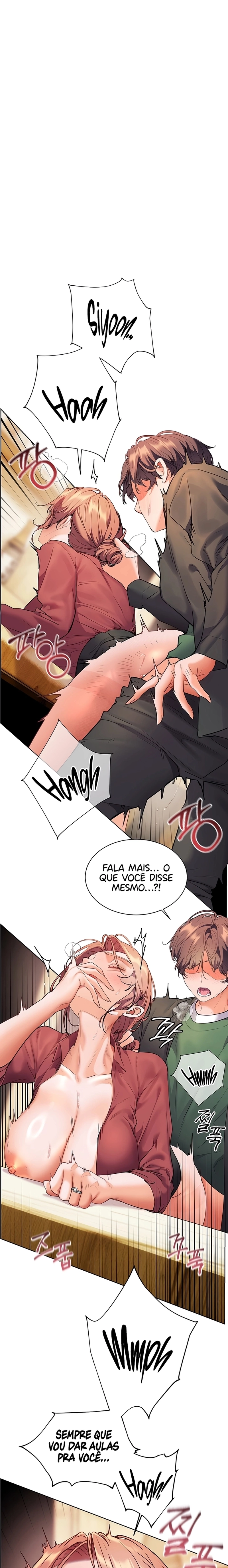 Esforços do professor Capítulo 44 Página 33