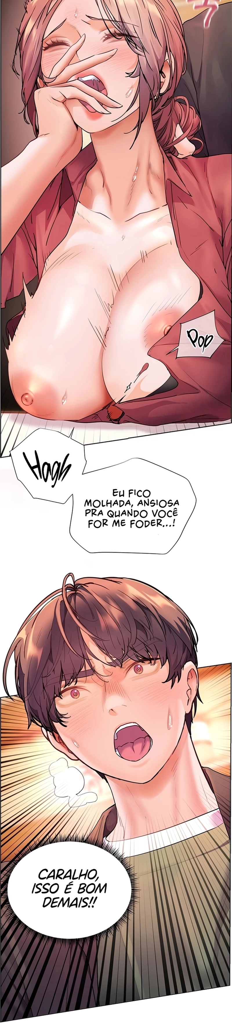 Esforços do professor Capítulo 44 Página 34