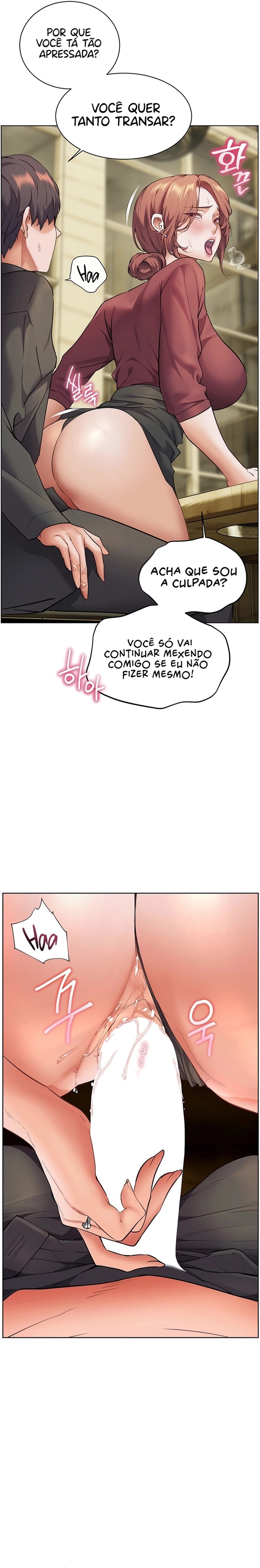 Esforços do professor Capítulo 44 Página 4
