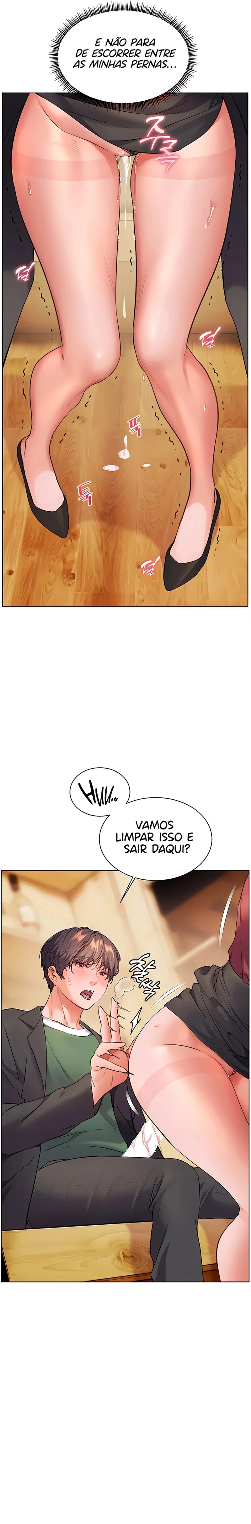 Esforços do professor Capítulo 45 Página 14