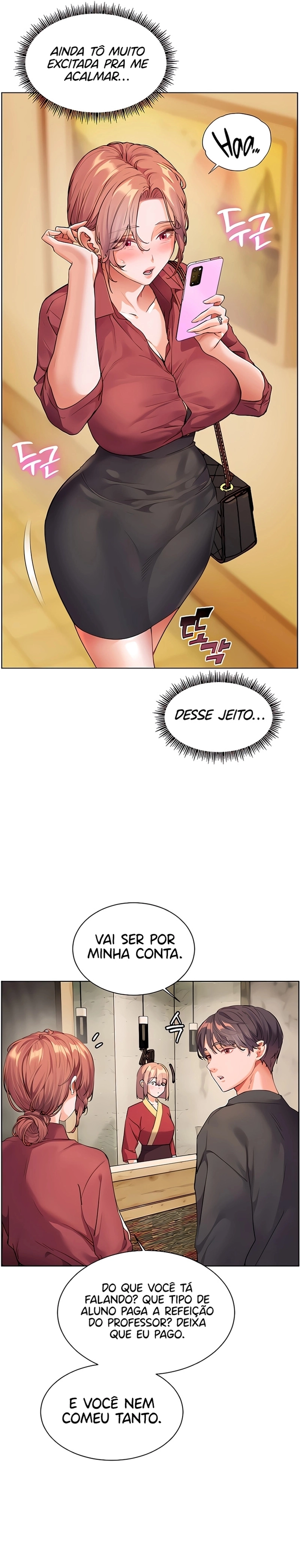 Esforços do professor Capítulo 45 Página 16