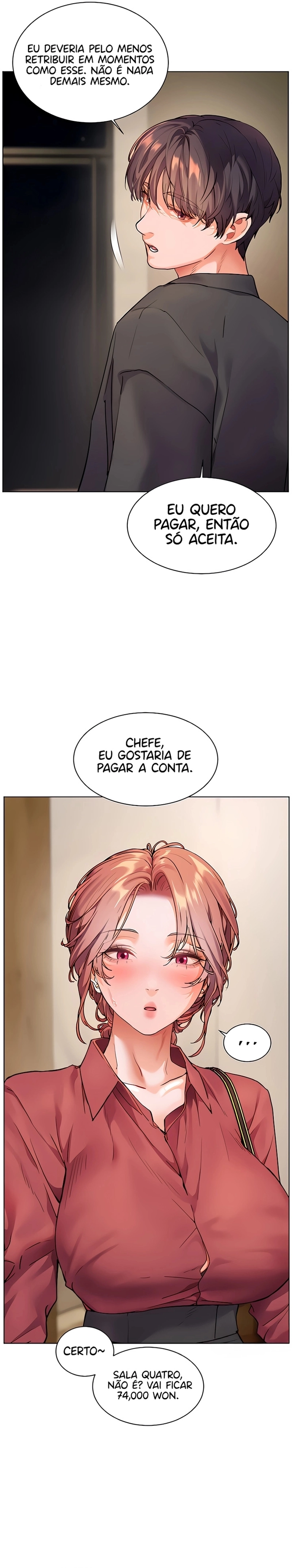 Esforços do professor Capítulo 45 Página 17