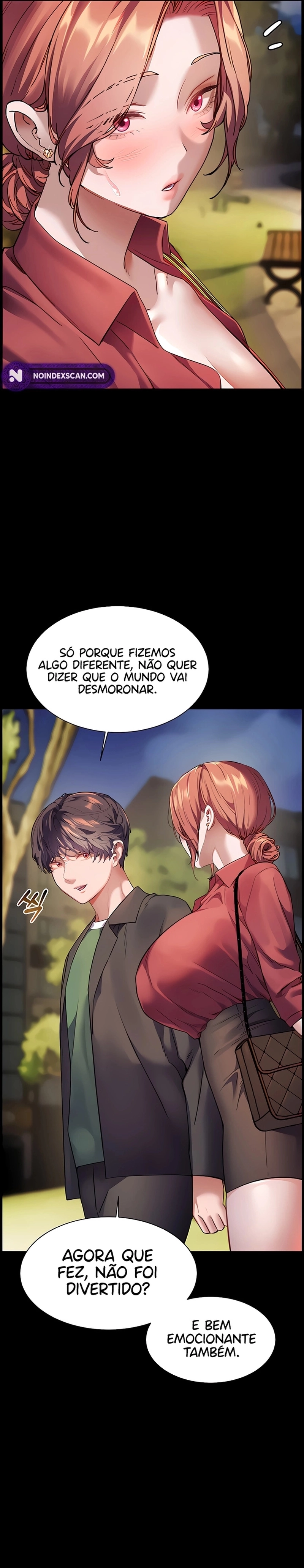 Esforços do professor Capítulo 45 Página 22