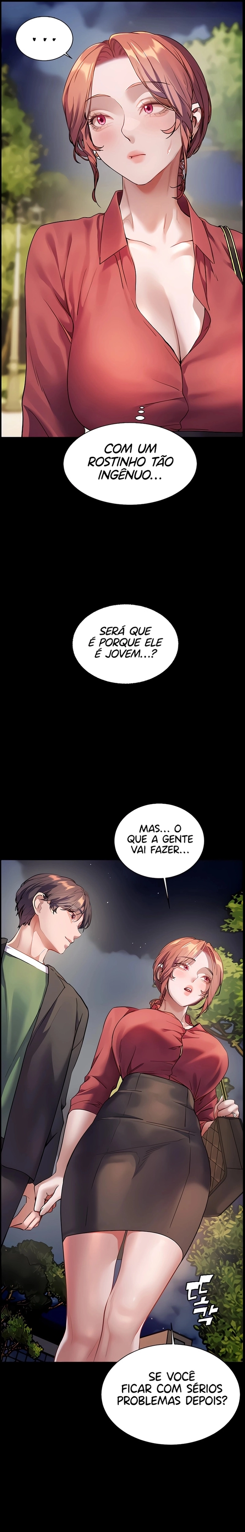 Esforços do professor Capítulo 45 Página 23