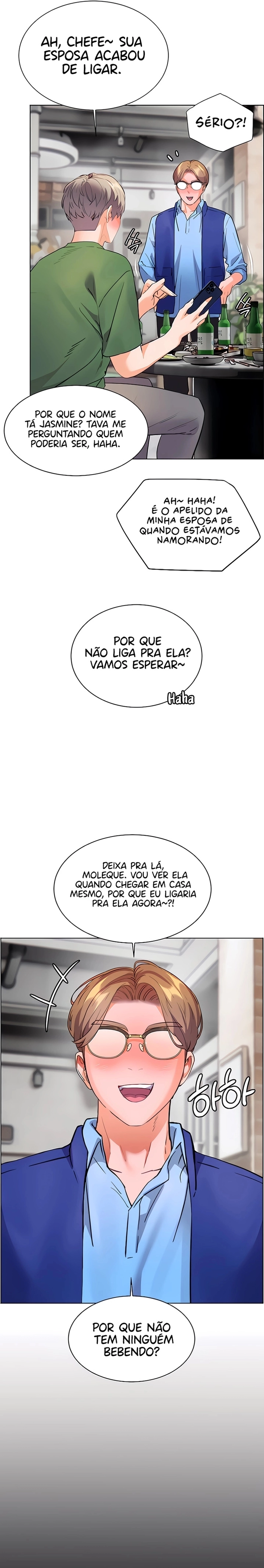 Esforços do professor Capítulo 45 Página 33