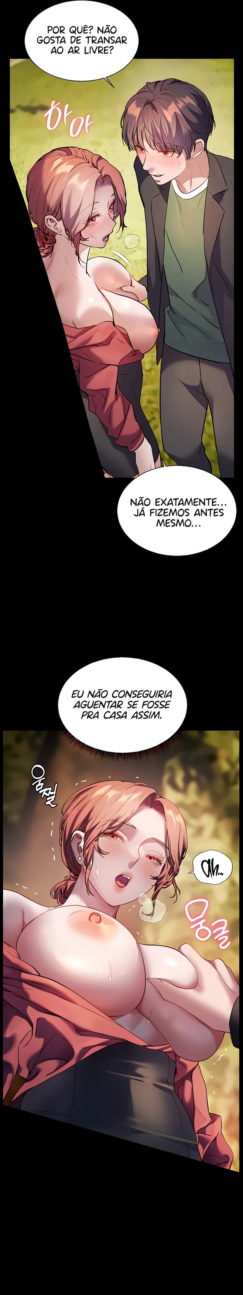 Esforços do professor Capítulo 45 Página 36
