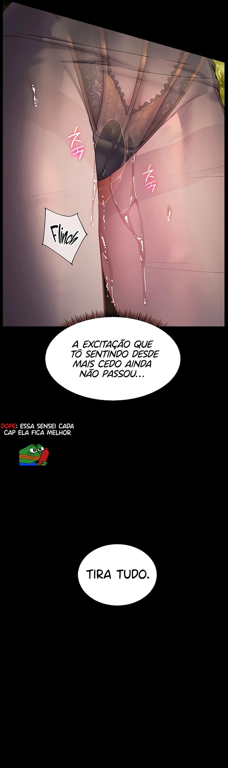 Esforços do professor Capítulo 45 Página 37