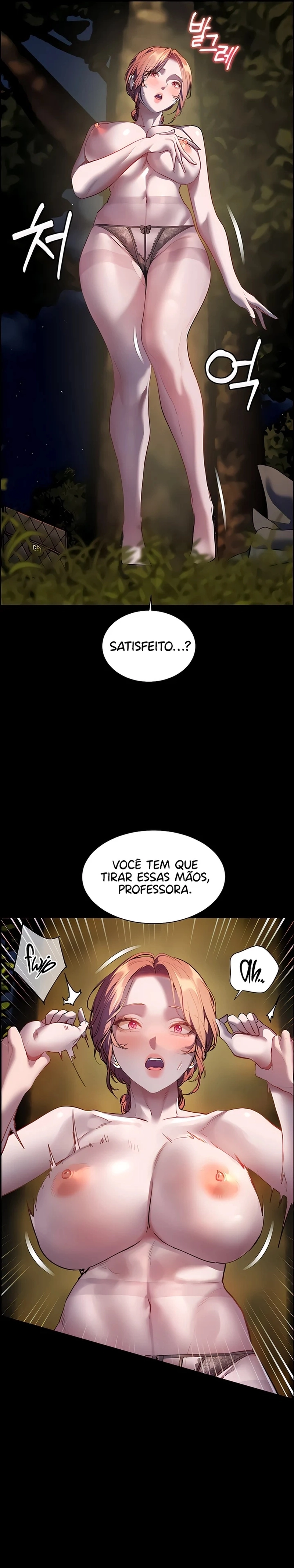 Esforços do professor Capítulo 46 Página 12
