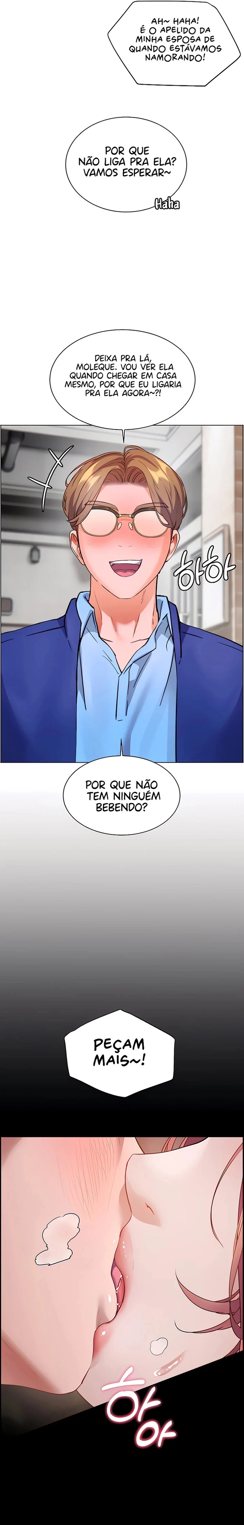 Esforços do professor Capítulo 46 Página 2
