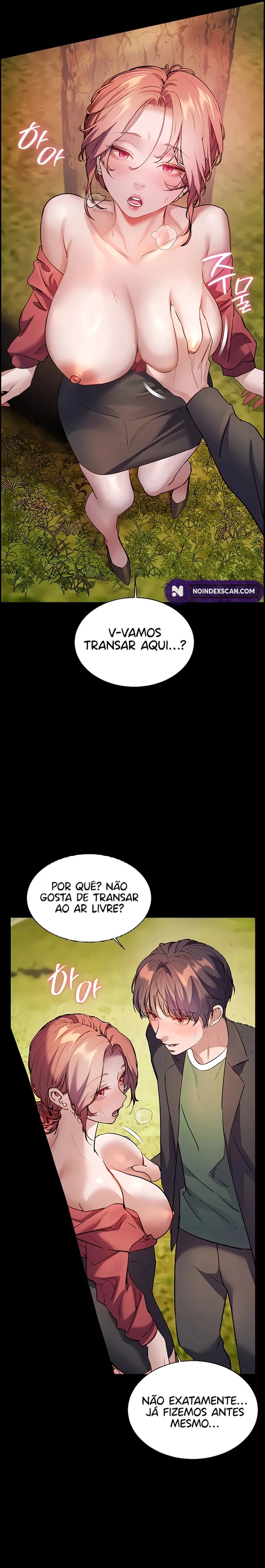 Esforços do professor Capítulo 46 Página 4