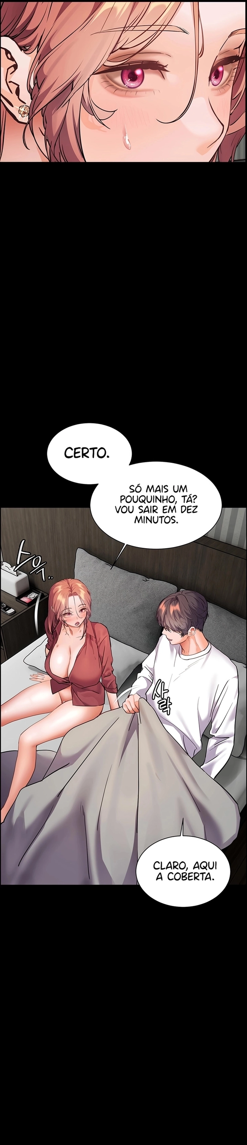 Esforços do professor Capítulo 47 Página 18