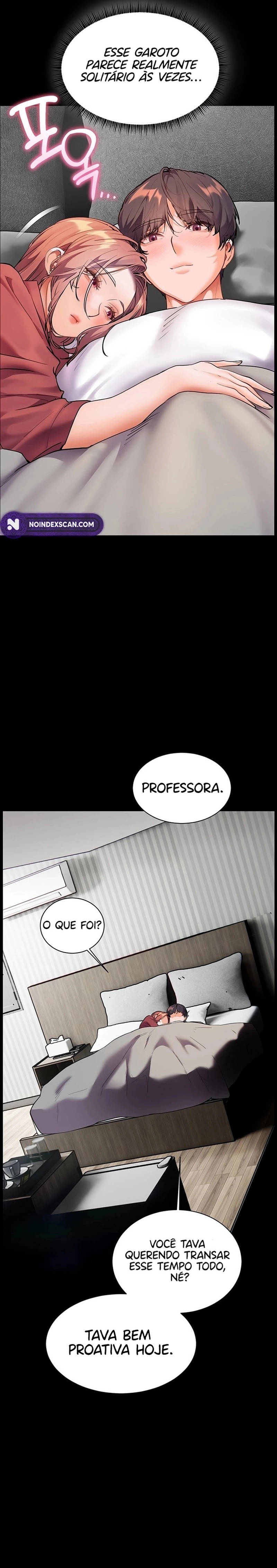 Esforços do professor Capítulo 47 Página 20