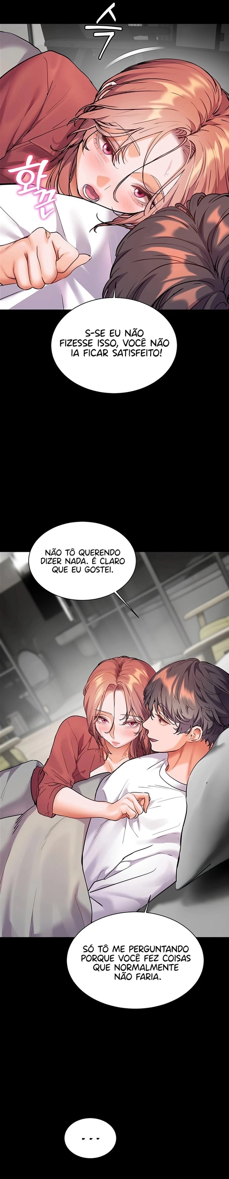 Esforços do professor Capítulo 47 Página 21