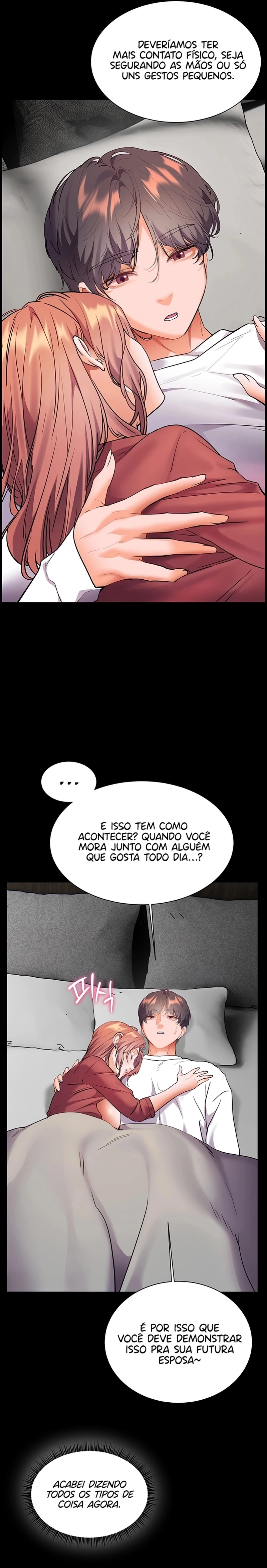Esforços do professor Capítulo 47 Página 23