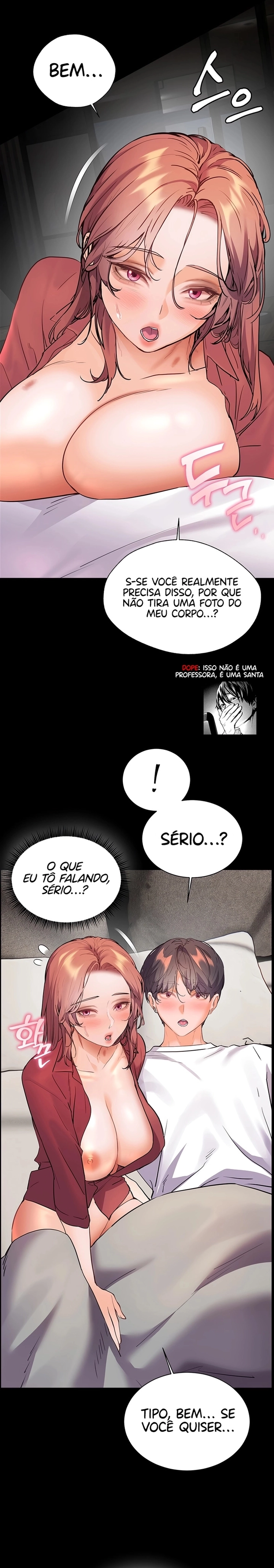Esforços do professor Capítulo 47 Página 26
