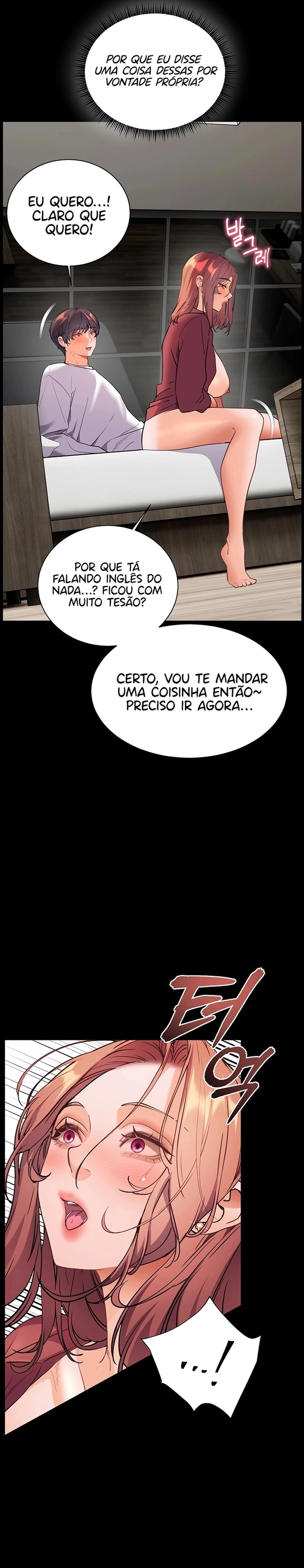 Esforços do professor Capítulo 47 Página 27
