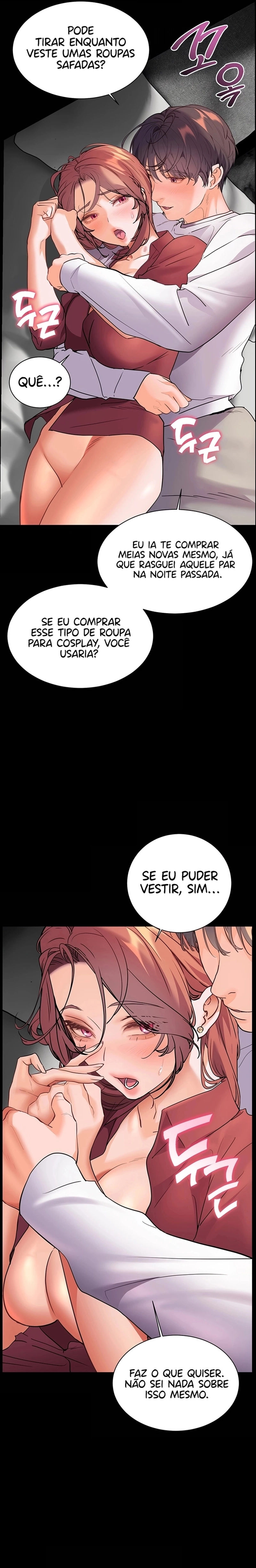 Esforços do professor Capítulo 47 Página 28
