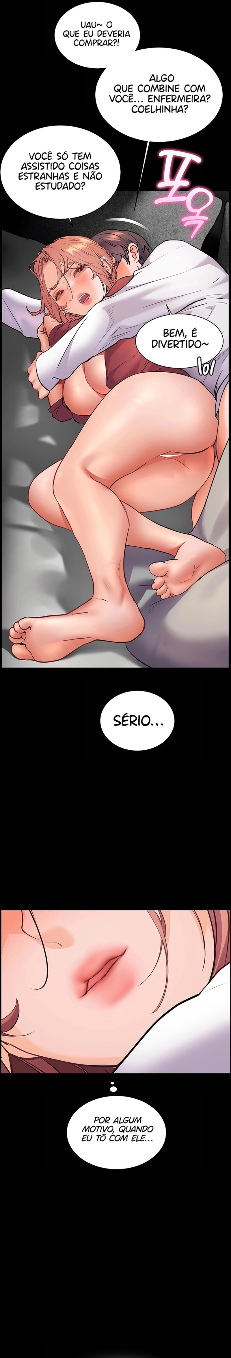 Esforços do professor Capítulo 47 Página 29