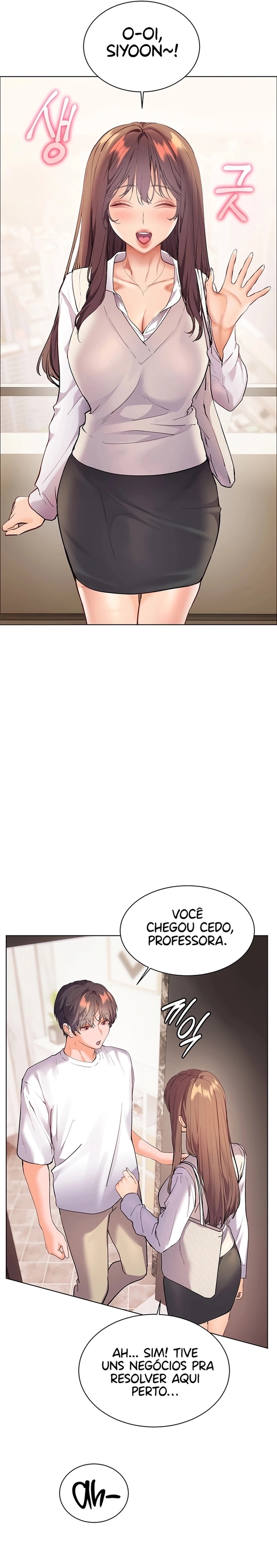 Esforços do professor Capítulo 47 Página 33