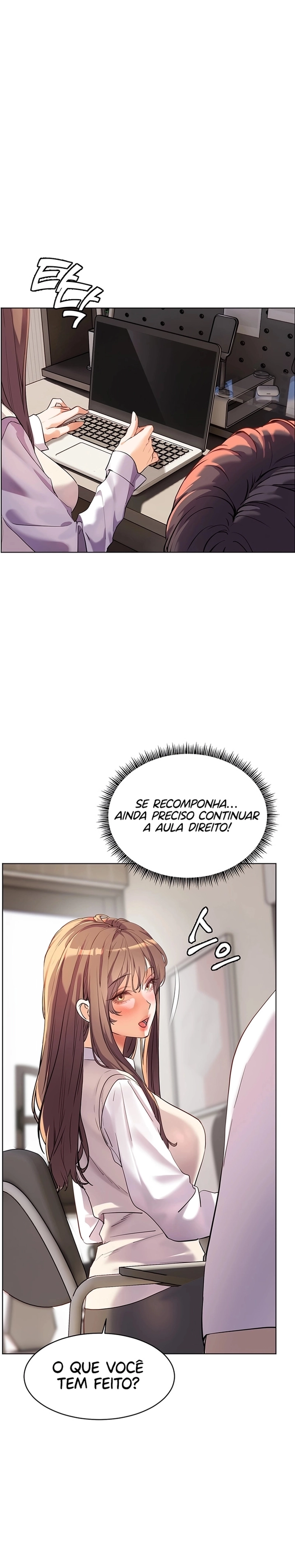 Esforços do professor Capítulo 47 Página 37
