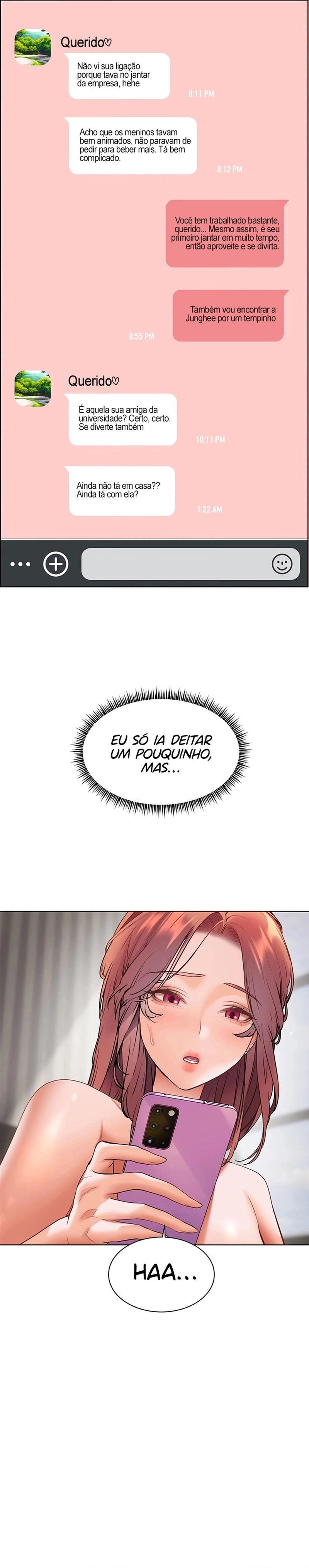 Esforços do professor Capítulo 47 Página 8