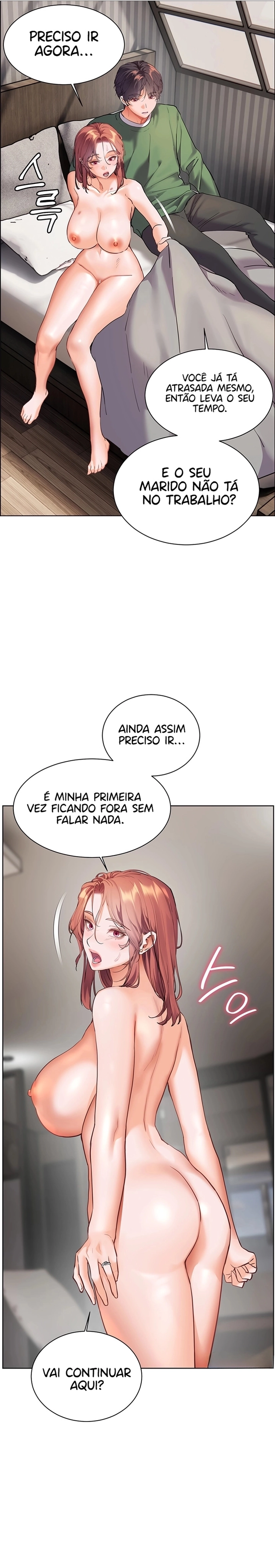 Esforços do professor Capítulo 47 Página 9