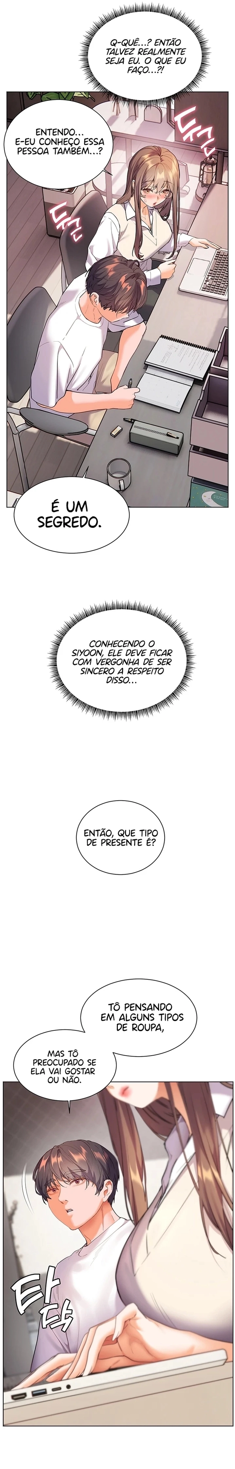 Esforços do professor Capítulo 48 Página 11